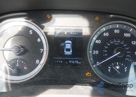 2021 Hyundai Sonata Se z USA, uszkodzony, nr VIN 5NPEG4JA9MH118279